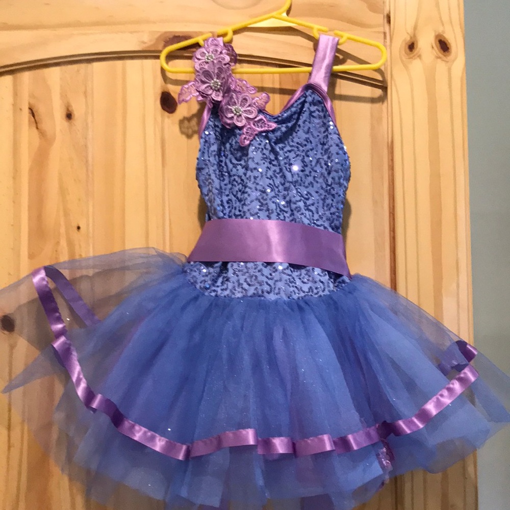 Dance recital dress
